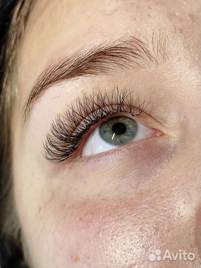 Наращивание ресниц