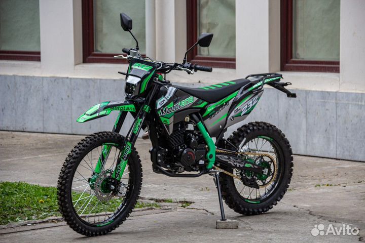 Кроссовый мотоцикл motoland xt 250 hs 172fmm (pr5)