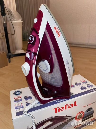 Утюг Tefal новый
