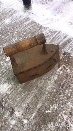 Старый утюг