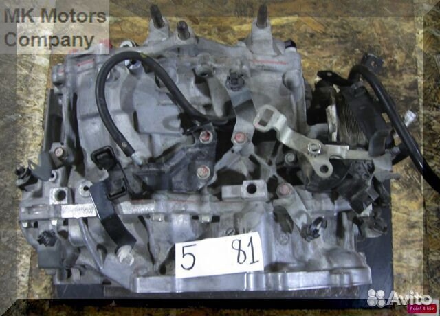 АКПП 4B10 4B11 1,8-2,0 Mitsubishi Lancer 10