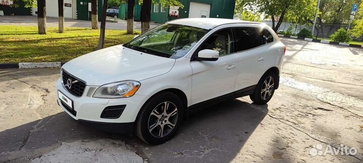 Volvo XC60 2.4 AT, 2012, 269 000 км