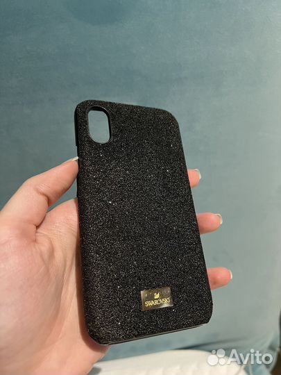 Чехол на iPhone 10 swarovski