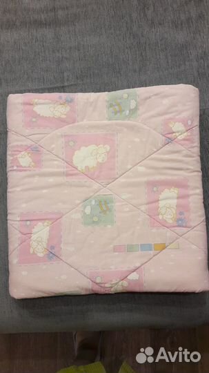 Одеяло детское шерстяное