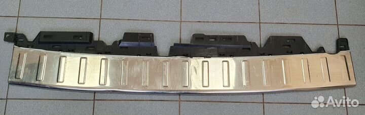 Накладка заднего бампера верхняя Haval H9 2014-н.в