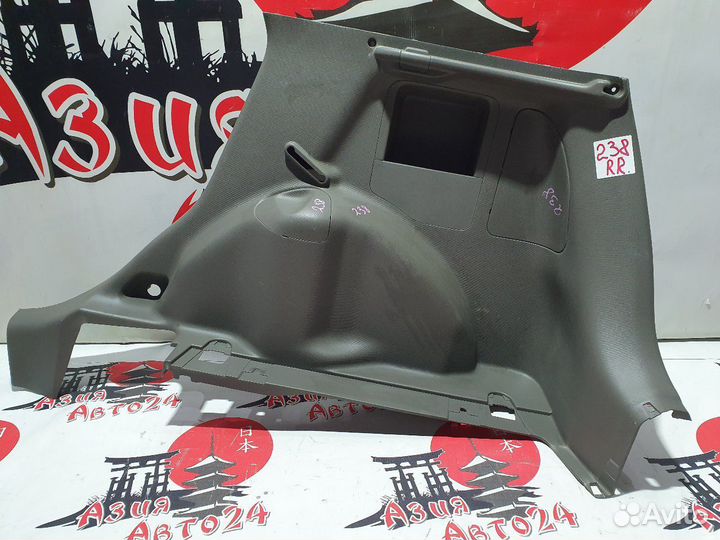 Обшивка багажника Honda FIT GD4 L15A 2006
