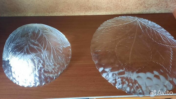 Блюдо и салатница