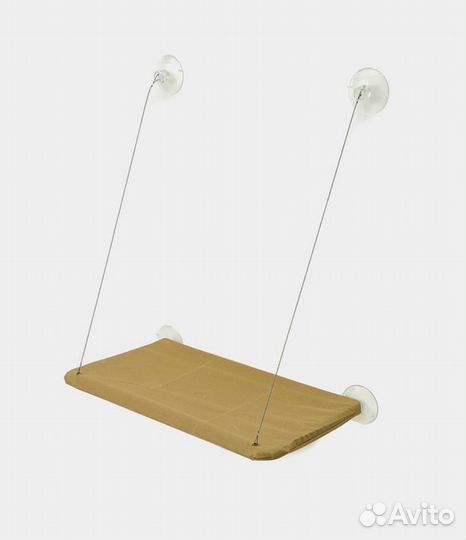 Лежанка для кошек на окно. Новая