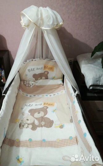 Кровать маятник +матрас