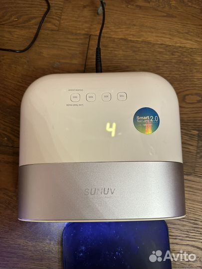 Лампа для маникюра sunuv
