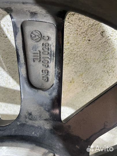 Диск литой R16 Volkswagen Polo 6