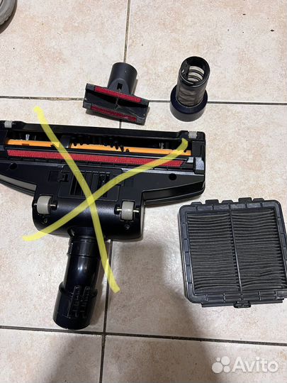 Комплектующие к пылесосу Samsung