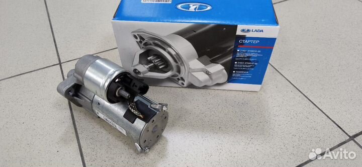 Стартер Ваз 2190 Гранта тросс кпп (Рено) valeo