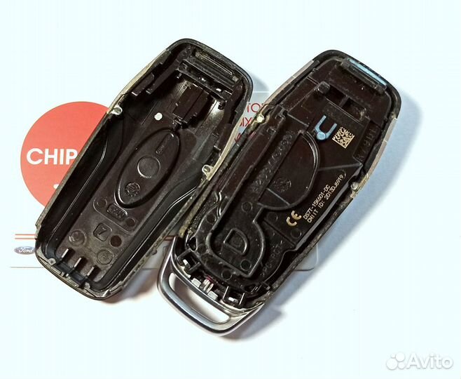 Ключ зажигания Форд, Ford Mondeo 5. 1941607