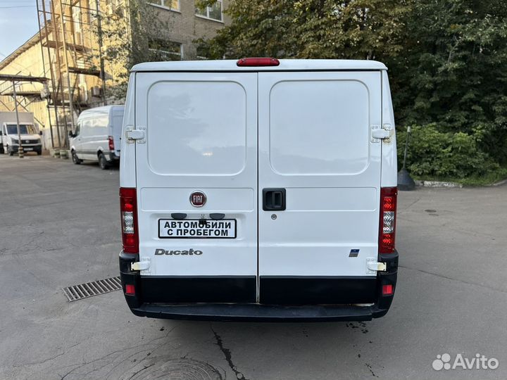 FIAT Ducato цельнометаллический, 2008