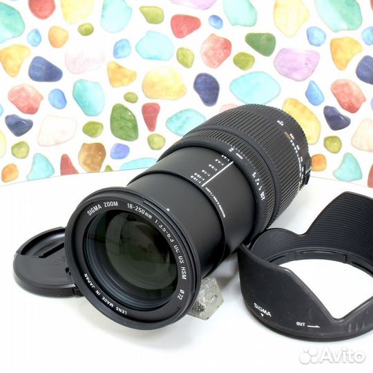 Sigma 18-250mm HSM OS