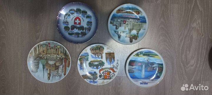 Коллекционное настенные тарелки