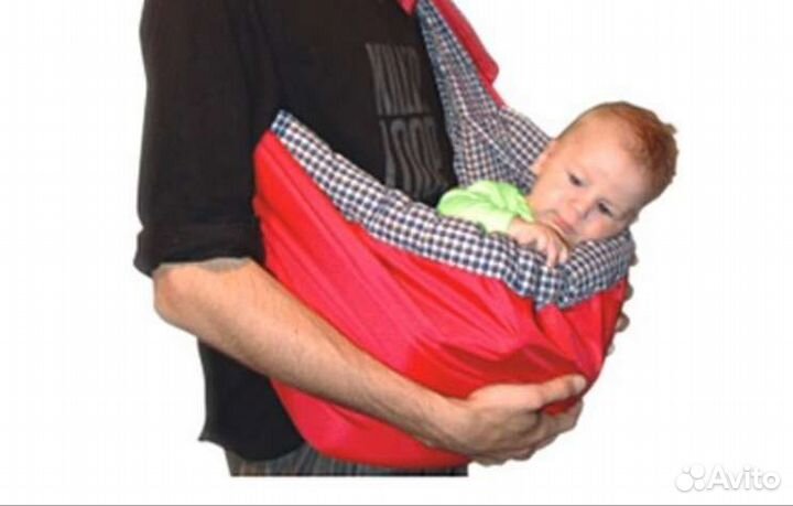 Переноска гамак, слинг гамак для малыша