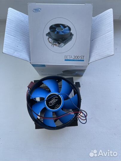 Кулер процеccорный deepcool beta 200 st