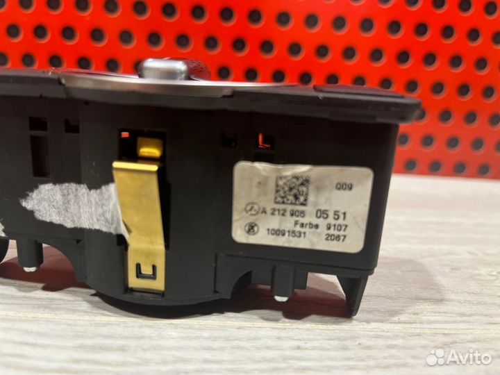 Блок управления светом Mercedes-Benz Gle W166 2018