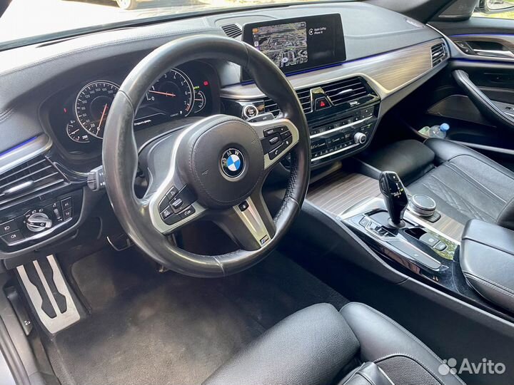 BMW 5 серия 3.0 AT, 2017, 98 000 км