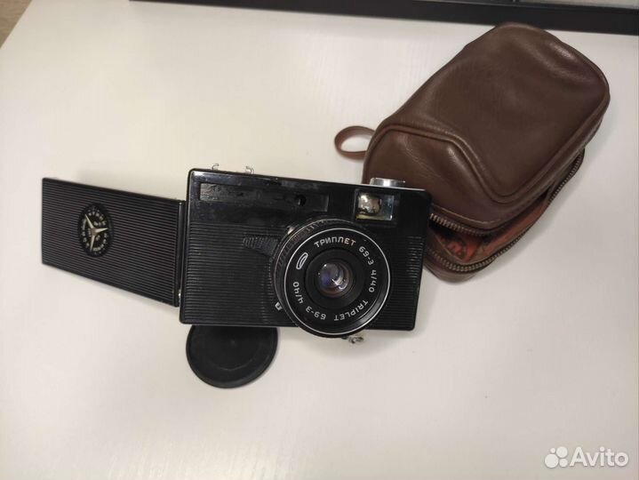 Ретро фотоаппарат