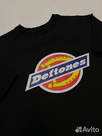 Футболка type dickies deftones y2k оверсайз