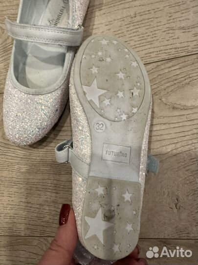 Туфли для девочки 32 размер