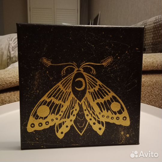 Картина акрилом на холсте