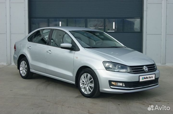 Volkswagen Polo 1.6 AT, 2016, 94 830 км