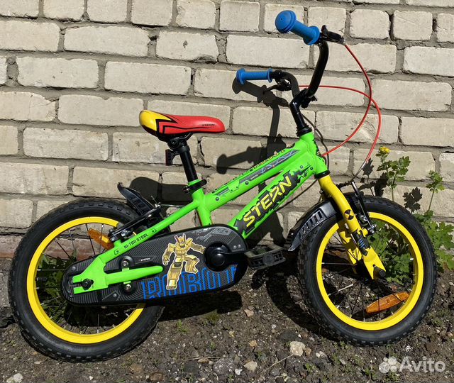 Велосипед детский Stern Robot 14