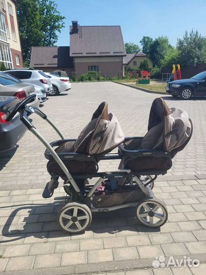 Прогулочная коляска peg perego