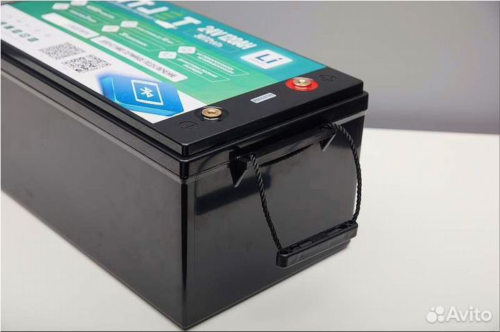 Аккумулятор тяговый 24V 120Ah 3072Wh w Monitor