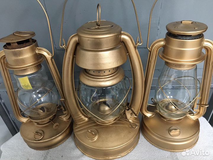 Керосиновая лампа от ранних советов до распада