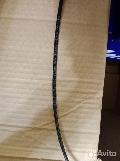 Кабель витая пара utp 5e 4 пары 305м внешний