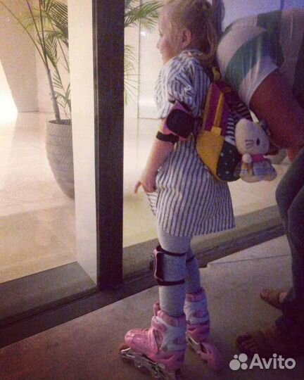 Ролики раздвижные 28-33 размер