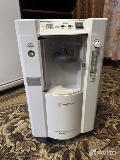 Кислородный аппарат для дыхания