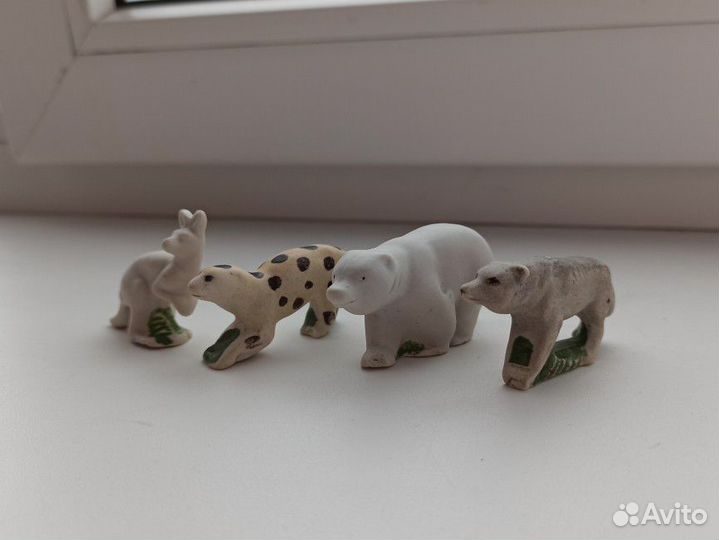 Фарфоровая статуэтка СССР животные