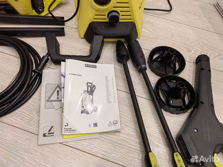 Мойка Karcher K 3 Power Control