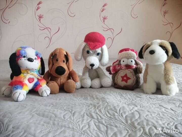 Мягкие игрушки