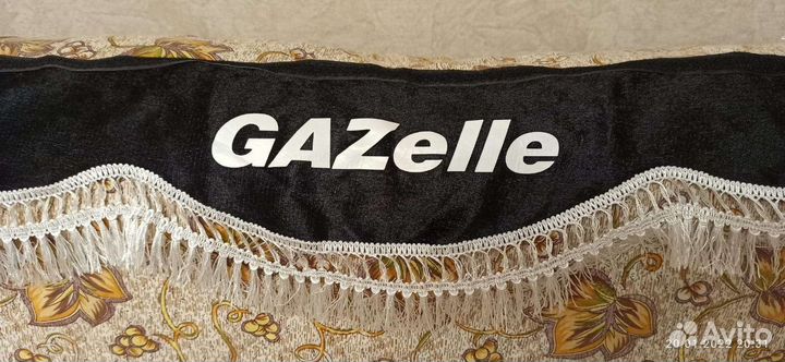 Шторки на газель