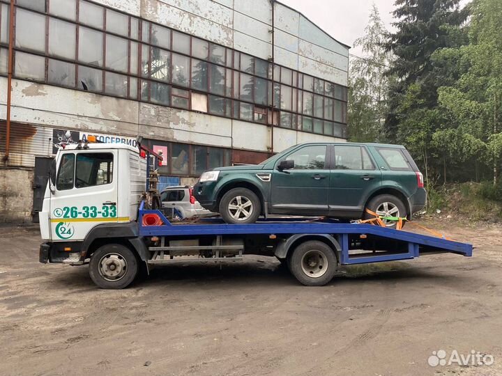 Эвакуатор Петрозаводск Карелия