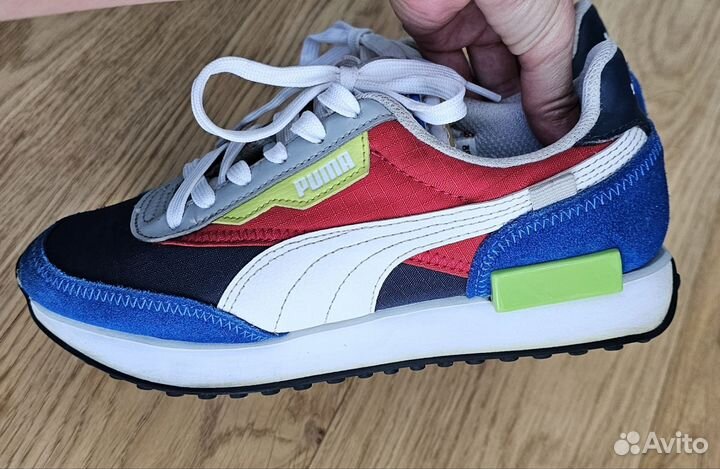 Кроссовки Puma Future Rider Play On 371149-72 (Ори