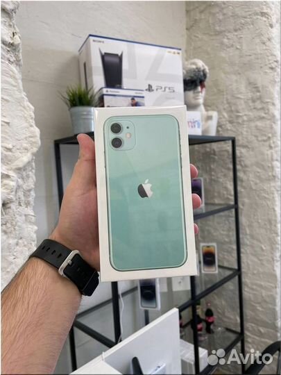 iPhone 11 128гб Green