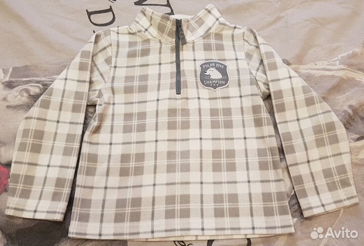 Комплект флисовый, пижама, кофты, джинсы, джемпер