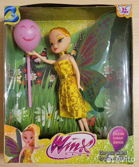 Новая кукла winx club