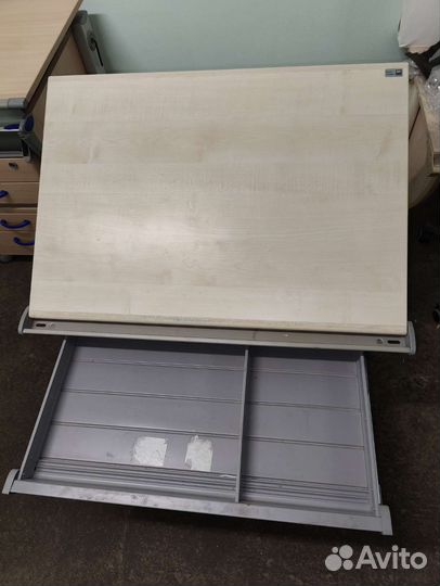 Школьная парта Moll Runner 90см