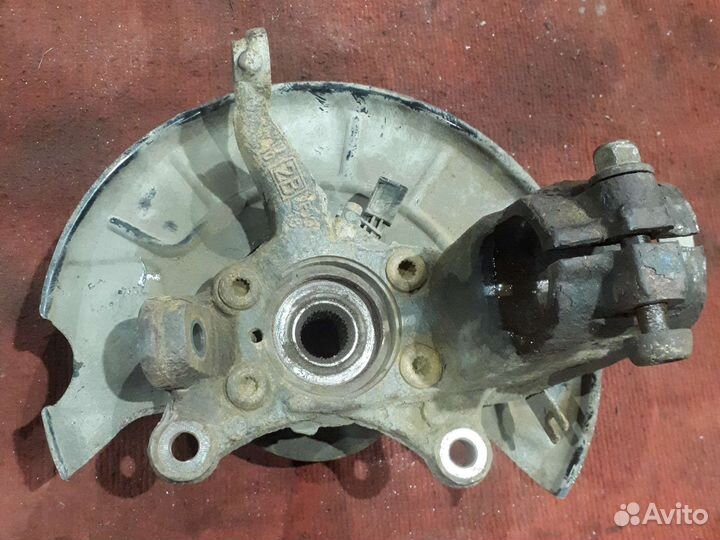 Левый поворотный кулак фольксваген гольф 6