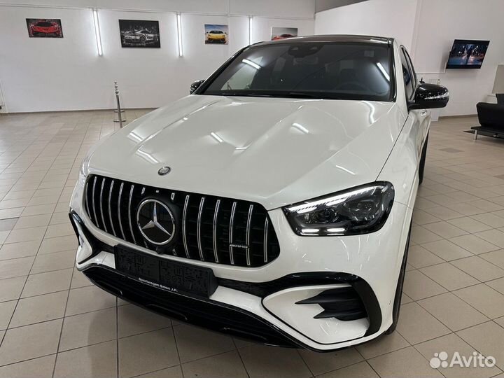 Mercedes-Benz GLE-класс AMG Coupe 3.0 AT, 2024, 20 км