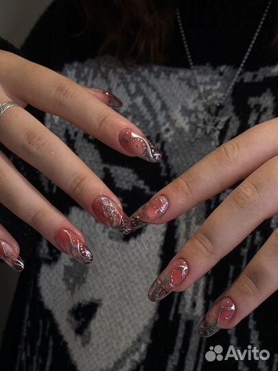 Корейский маникюр Краснодар